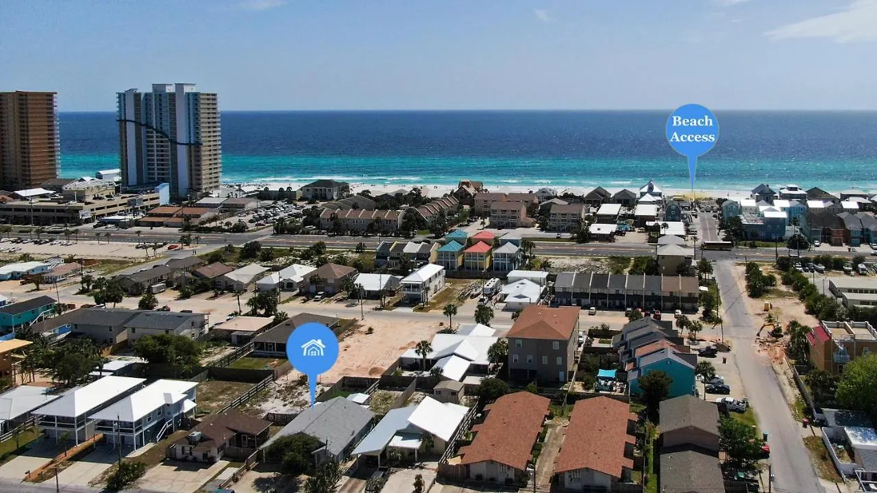 Red Neptune By Nautical Properties Panama City Beach Prázdninový dům