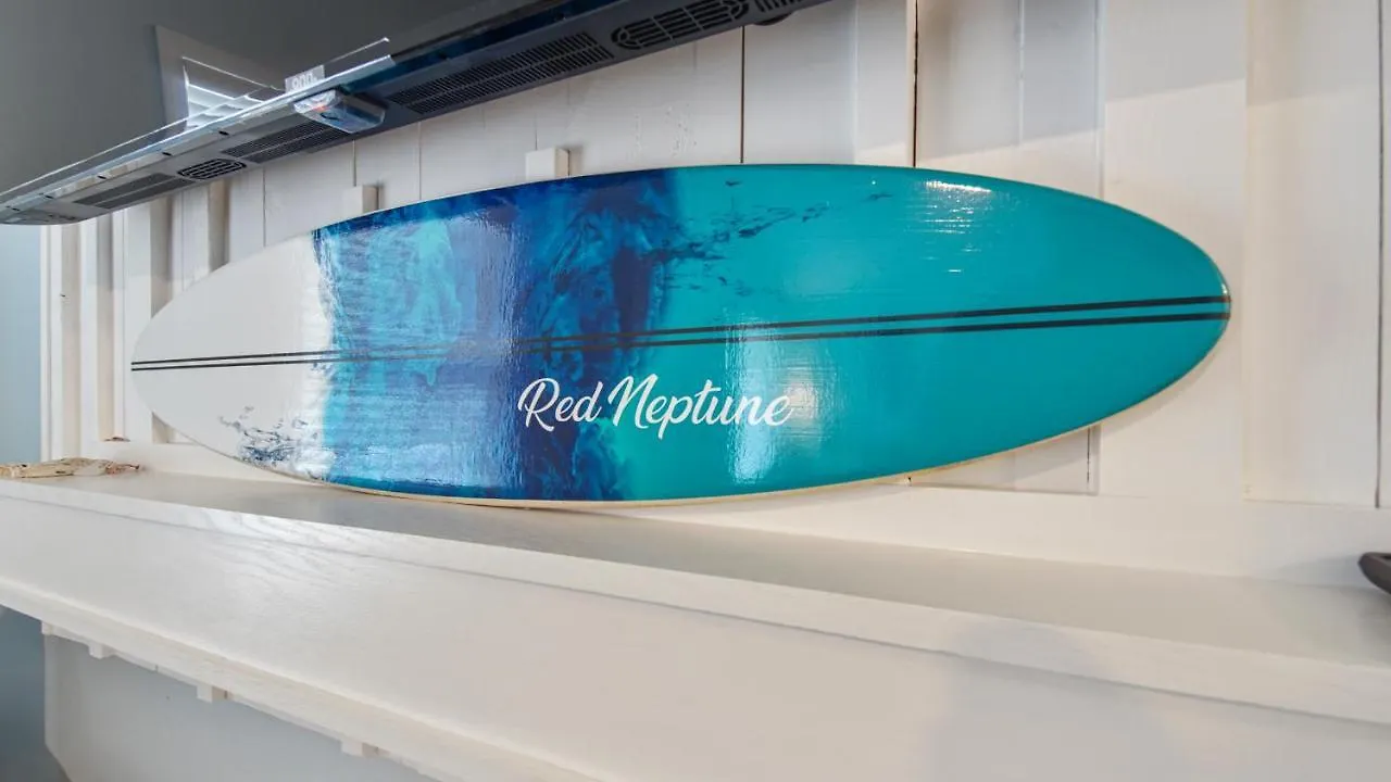 Red Neptune By Nautical Properties Panama City Beach Holiday home