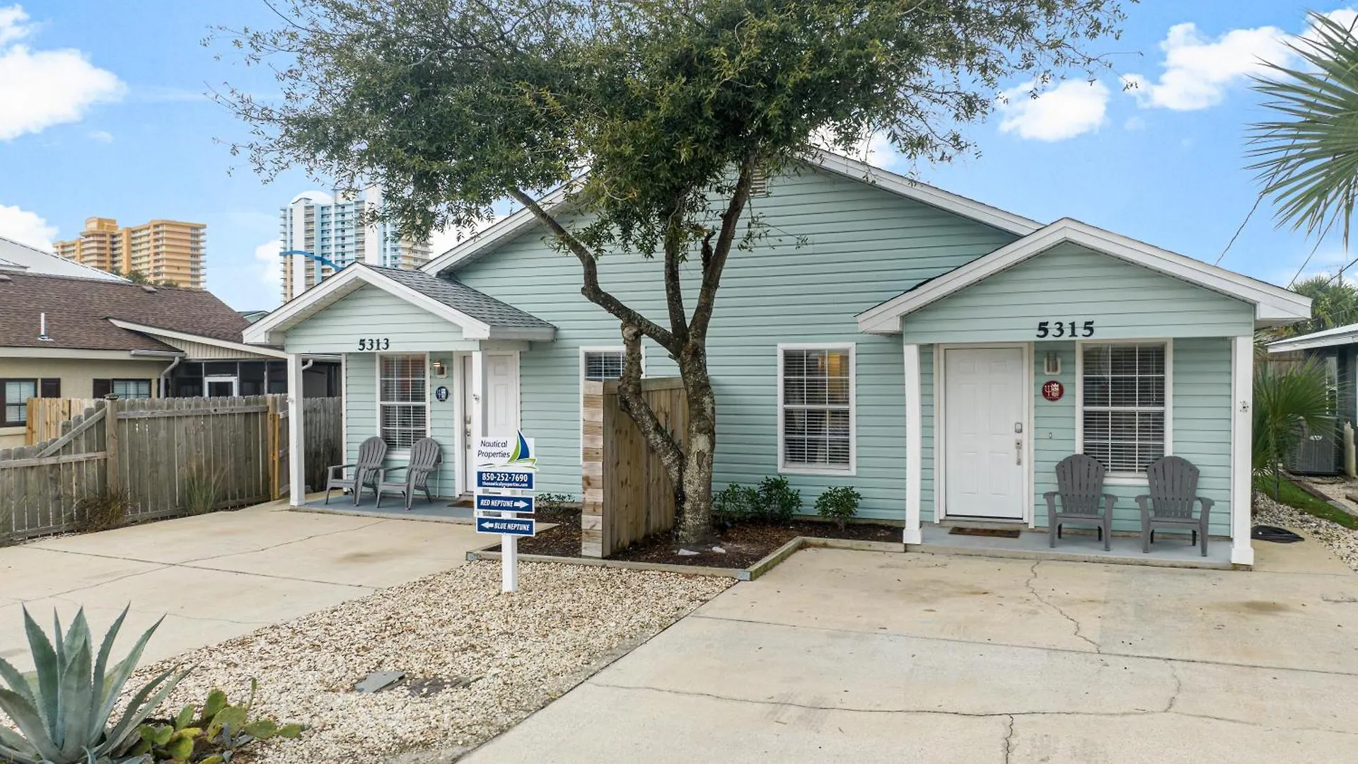 Holiday home Red Neptune By Nautical Properties Panama City Beach